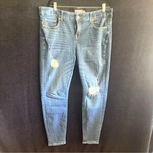 Torrid bombshell skinny jeans sz. 18R